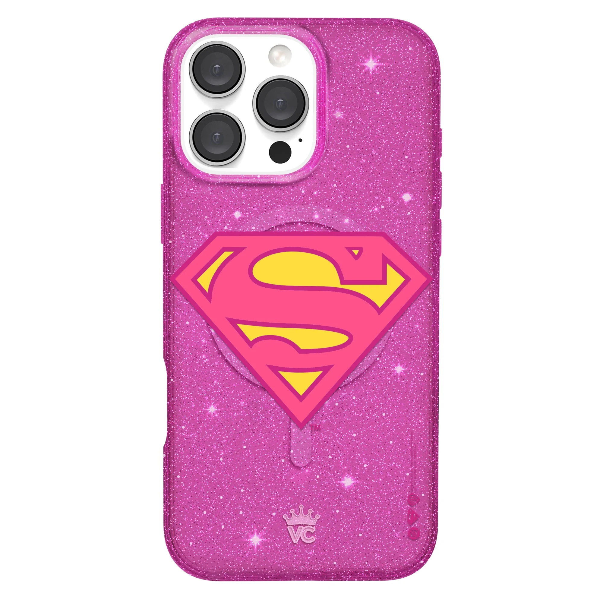 Supergirl Stardust Glitter iPhone Case - Image 46