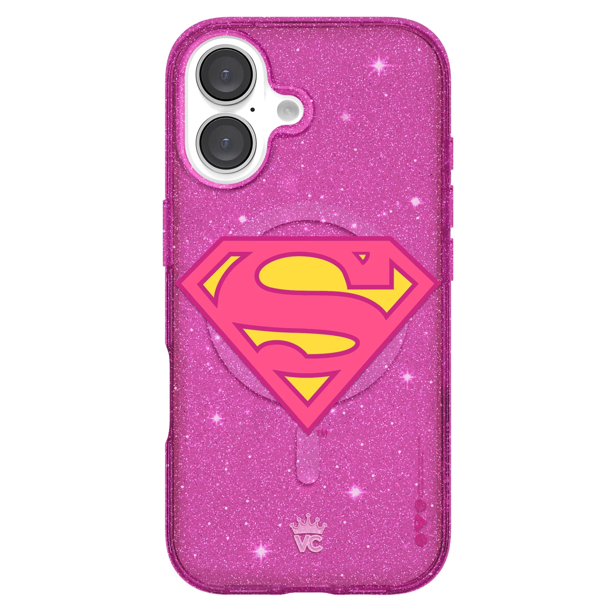 Supergirl Stardust Glitter iPhone Case - Image 56