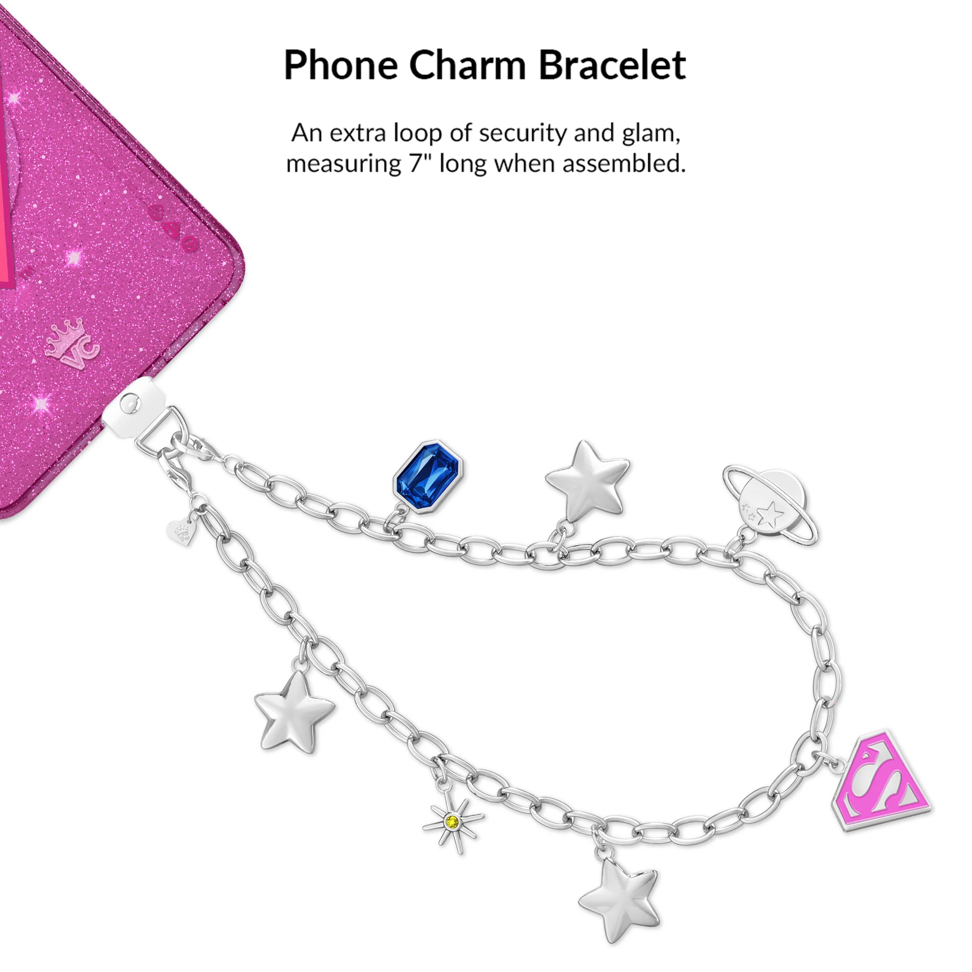 Supergirl Stardust Glitter Samsung Bundle Set - Image 24