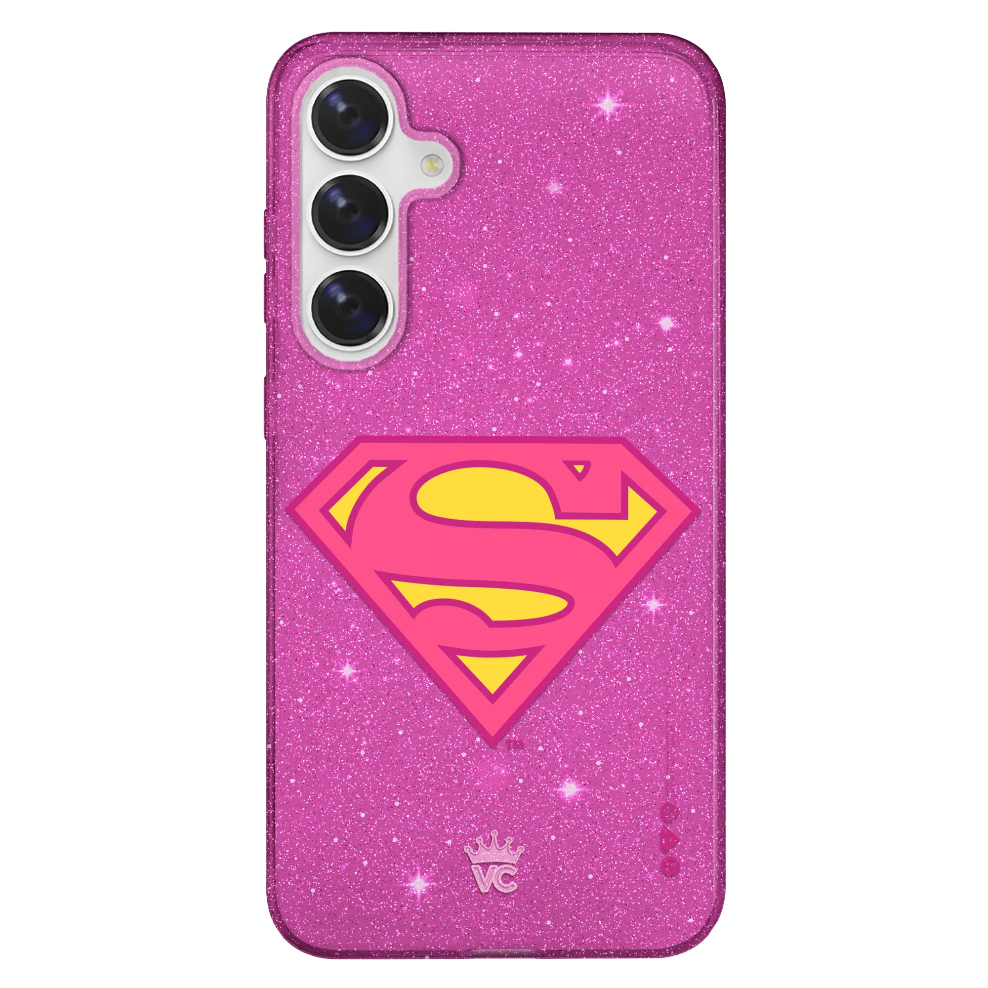 Supergirl Stardust Glitter Samsung Case - Image 16