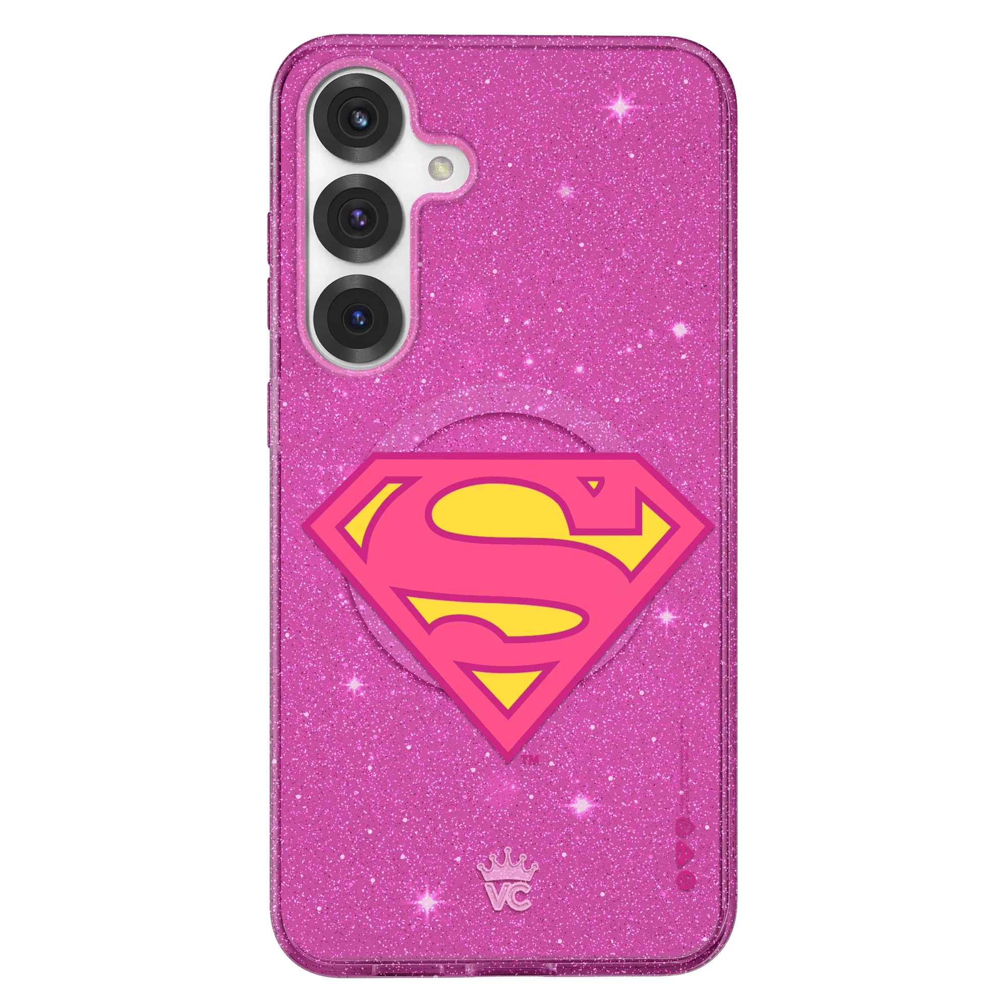 Supergirl Stardust Glitter Samsung Case - Image 31
