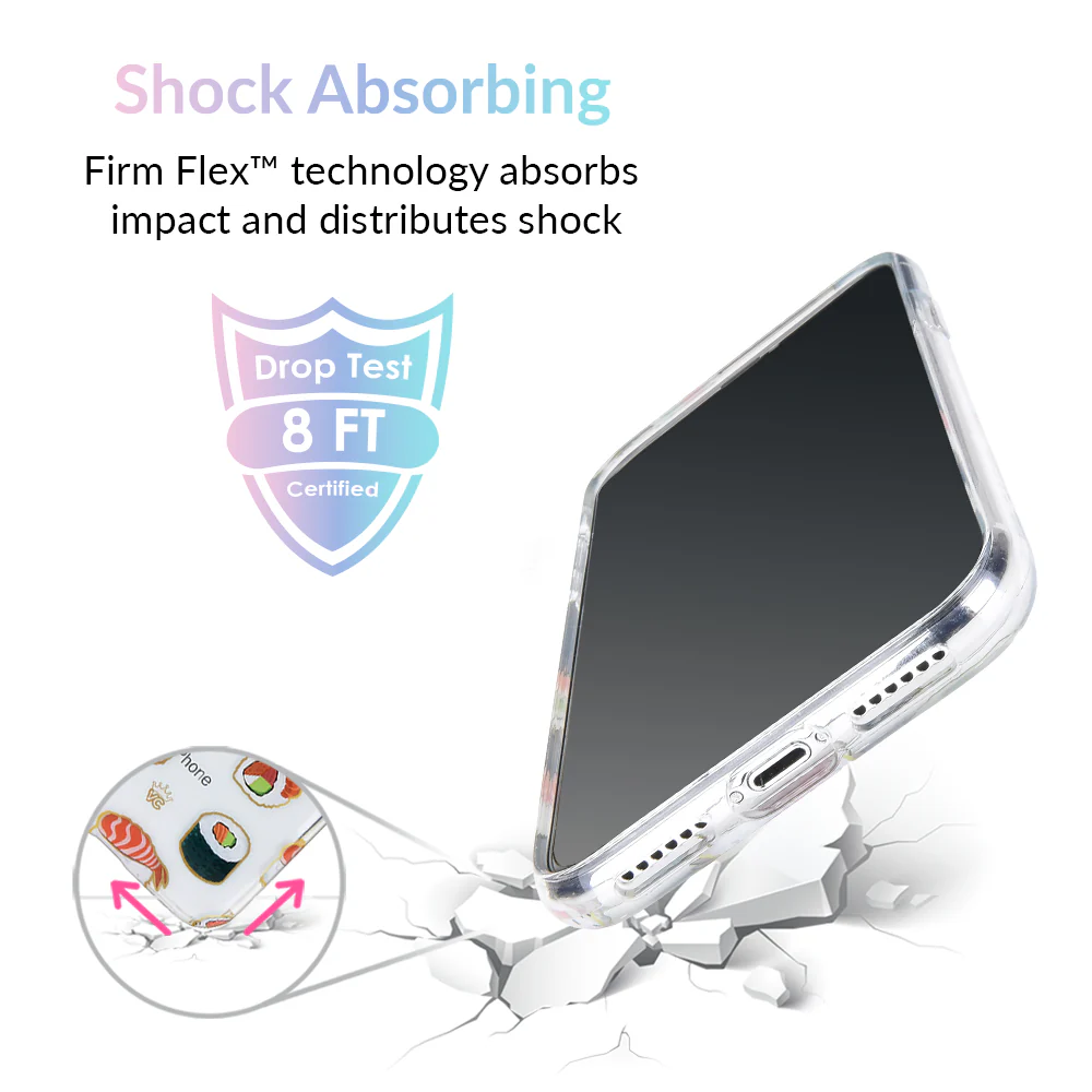 Sushi Clear iPhone Case - Image 16