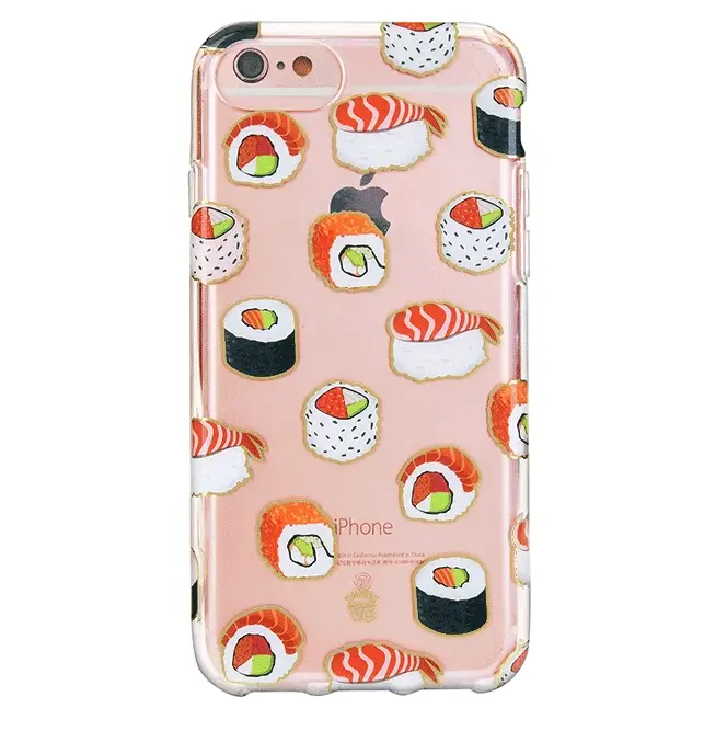 Sushi Clear iPhone Case - Image 31