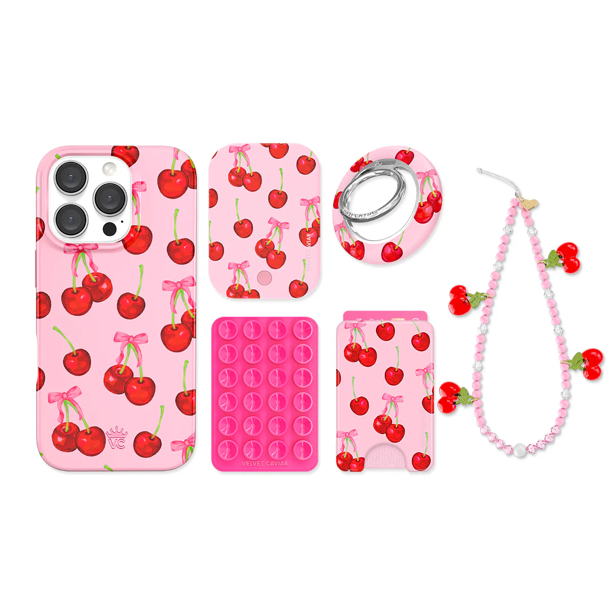 Sweet Cherry iPhone Bundle Set - Image 19