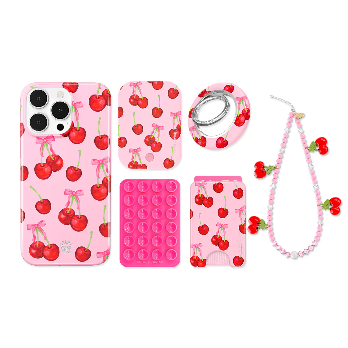 Sweet Cherry iPhone Bundle Set - Image 6