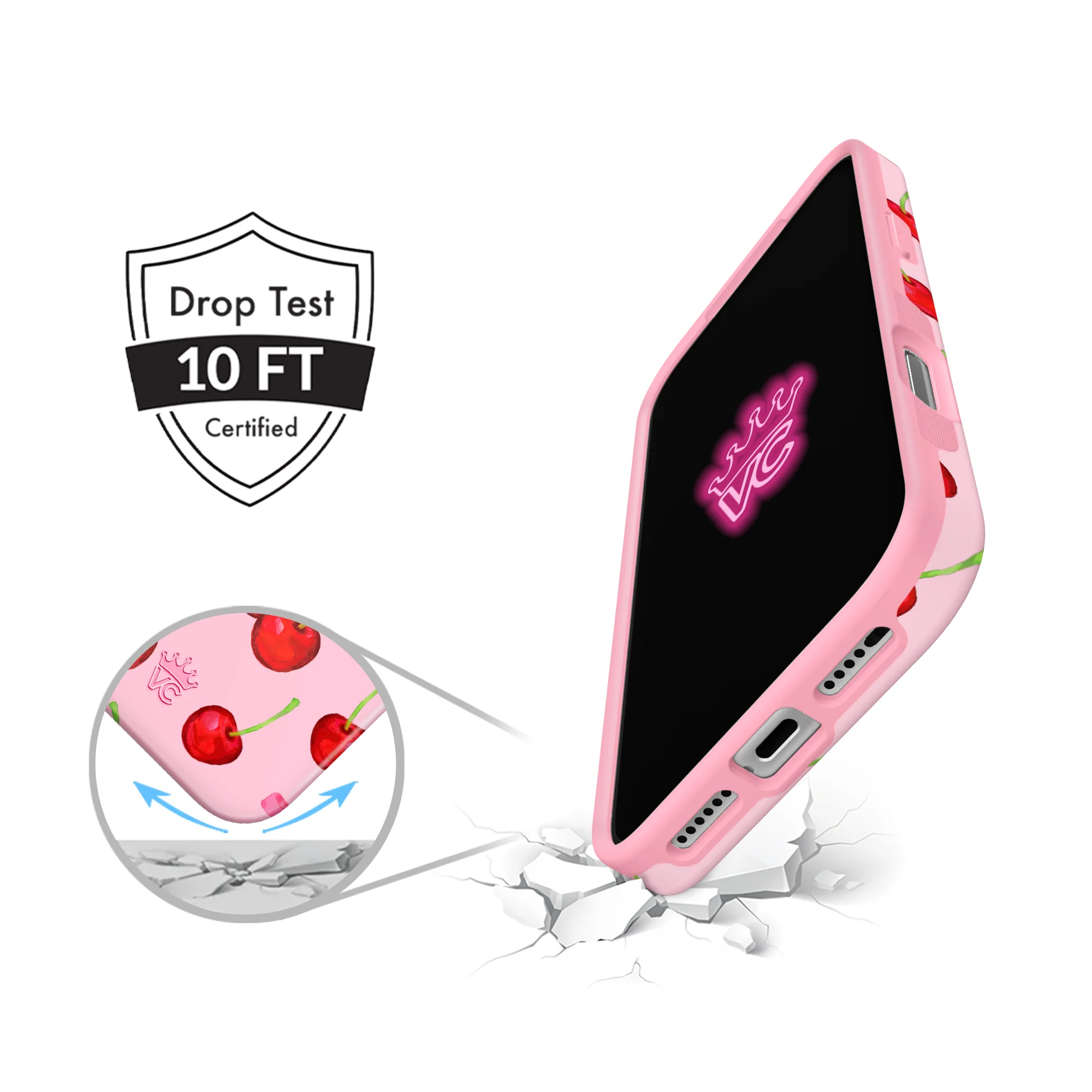 Sweet Cherry iPhone Case - Image 117