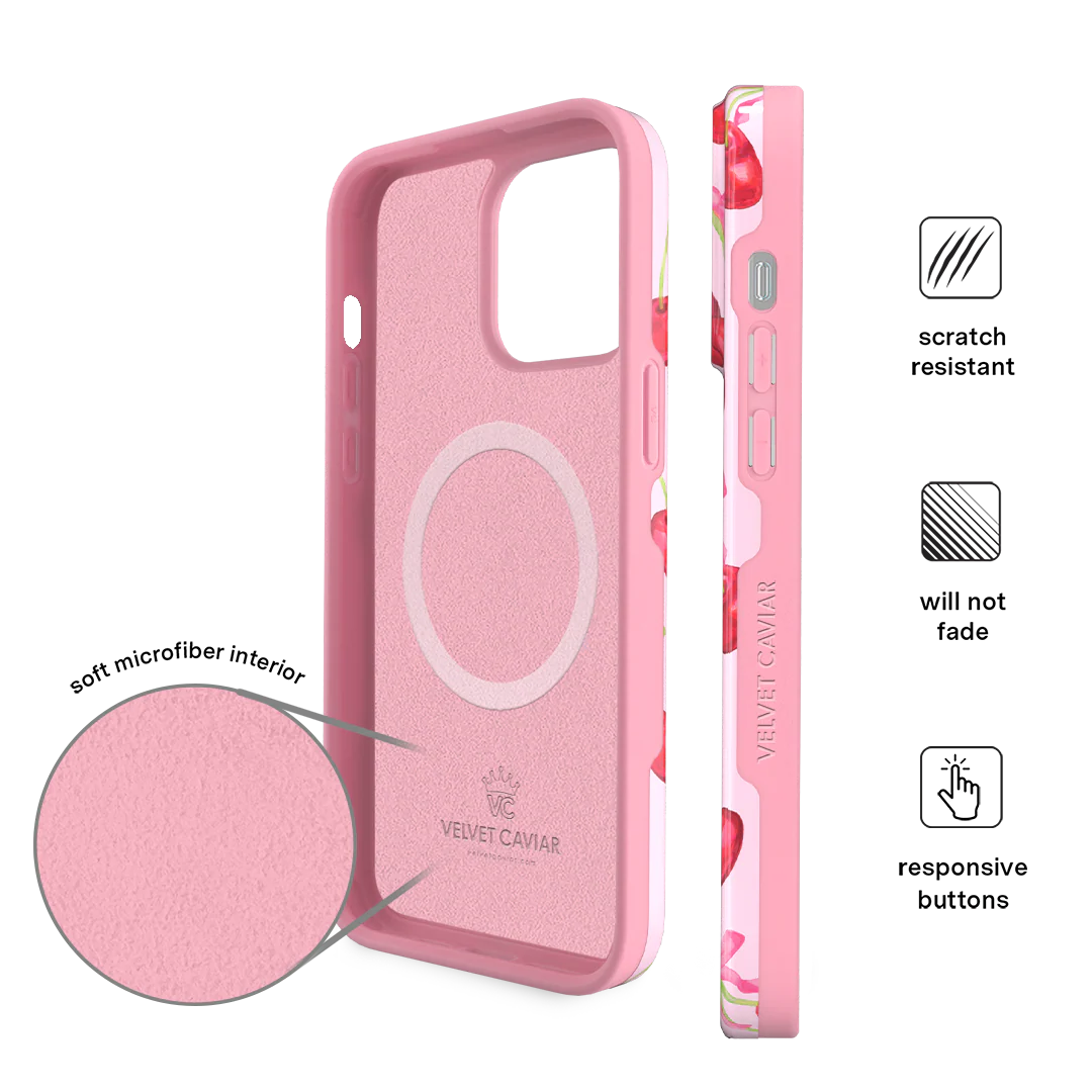 Sweet Cherry iPhone Case - Image 30