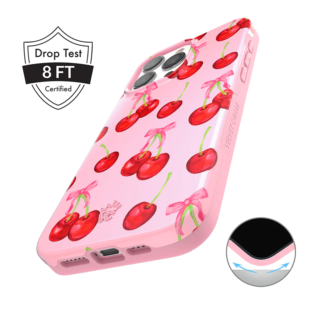 Sweet Cherry iPhone Case - Image 44