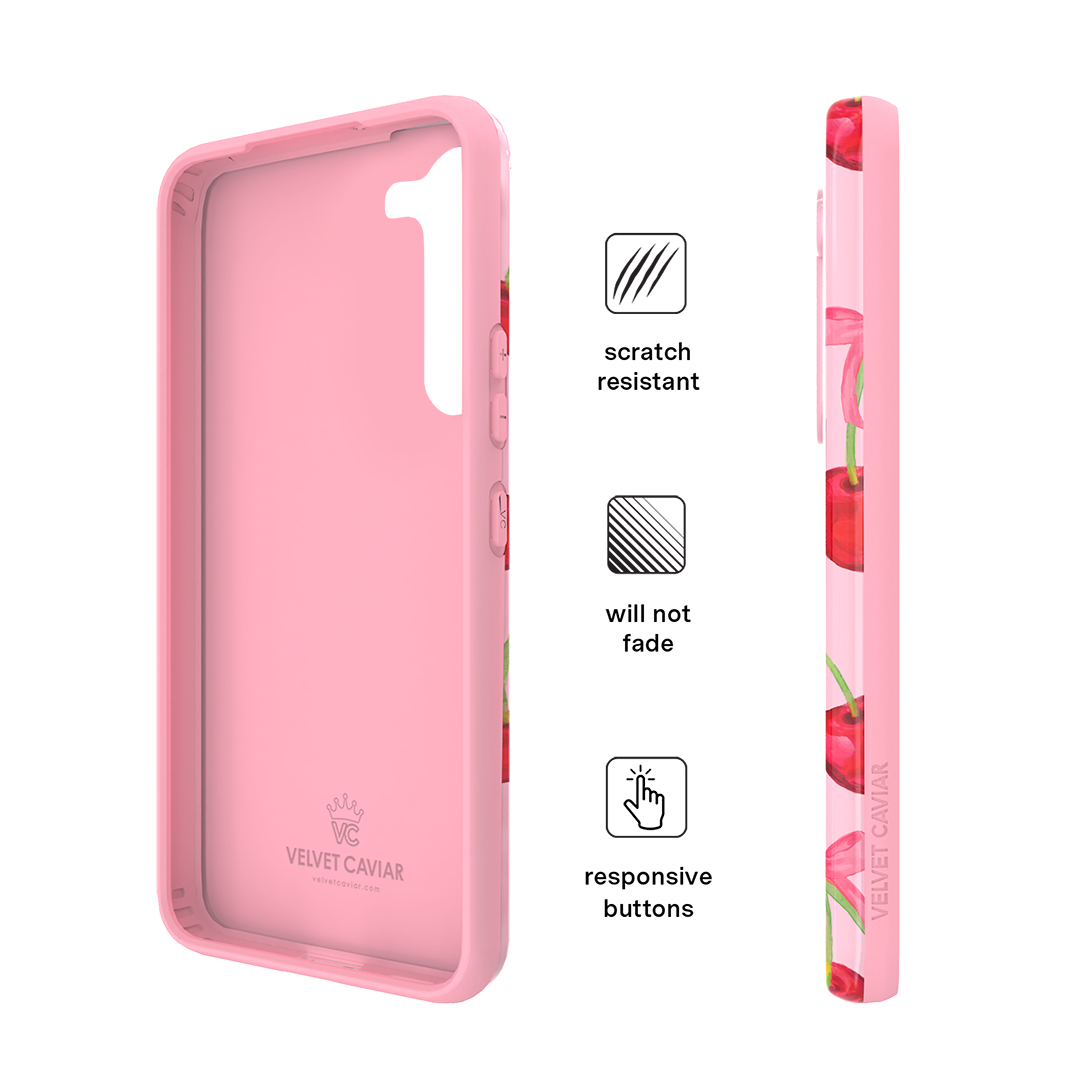 Sweet Cherry Samsung Case - Image 30