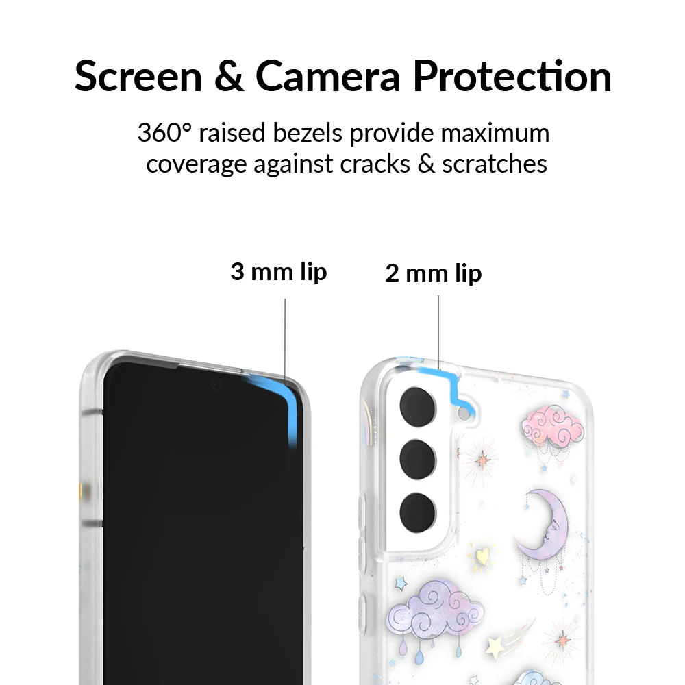 Sweet Dreams Frosted Samsung Case - Image 27