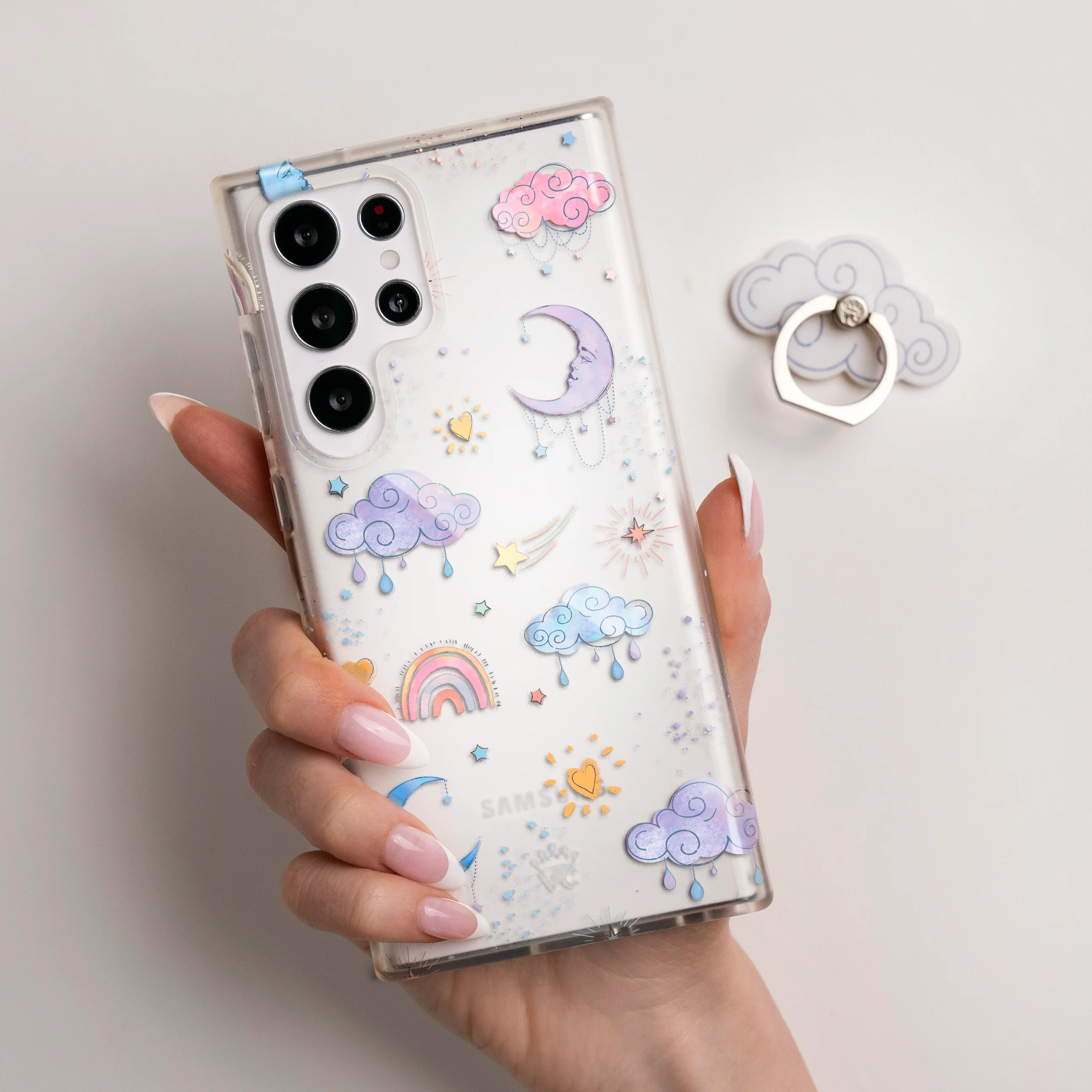 Sweet Dreams Frosted Samsung Case - Image 56