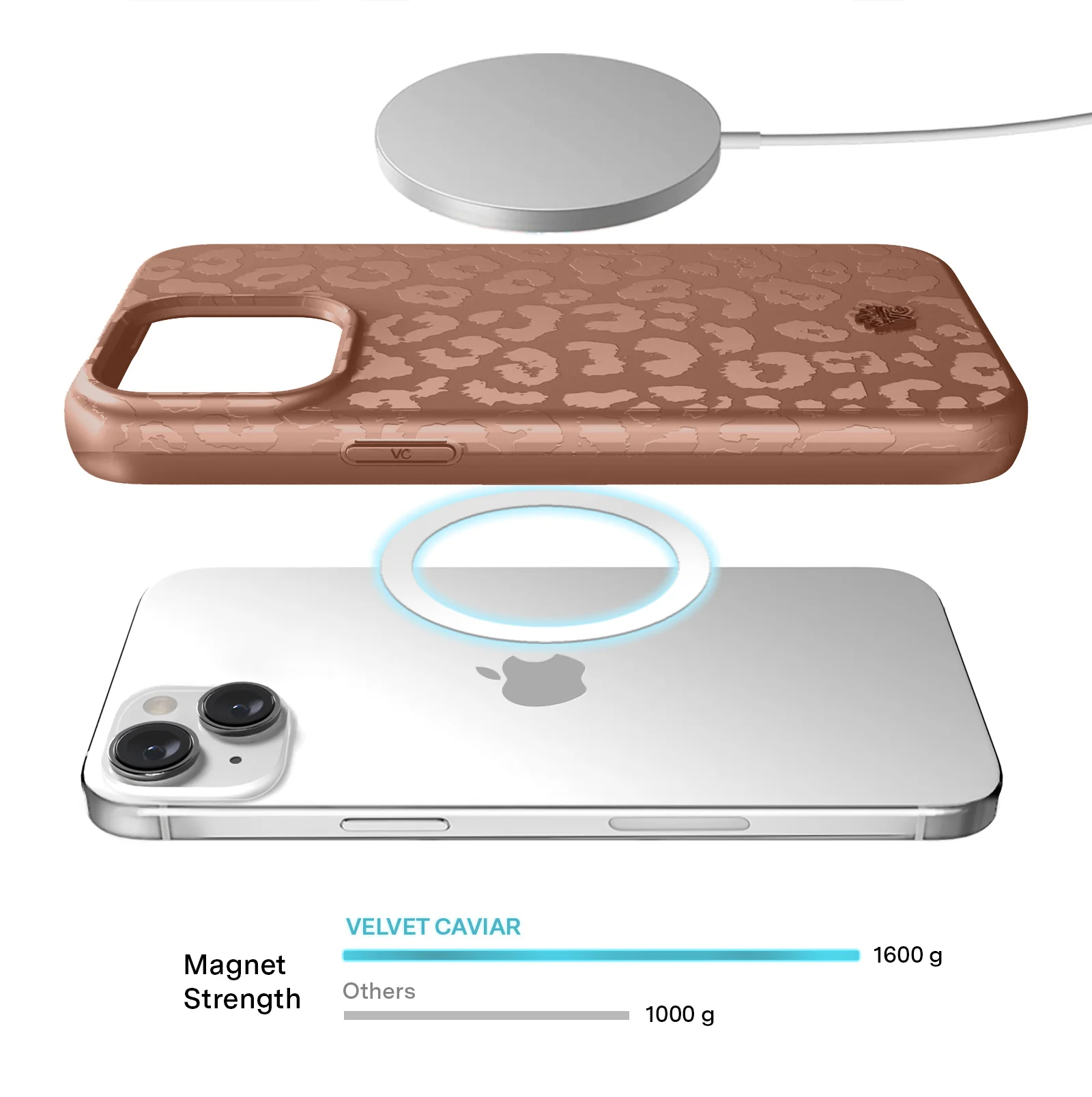 Chocolate Leopard iPhone Case - Image 16