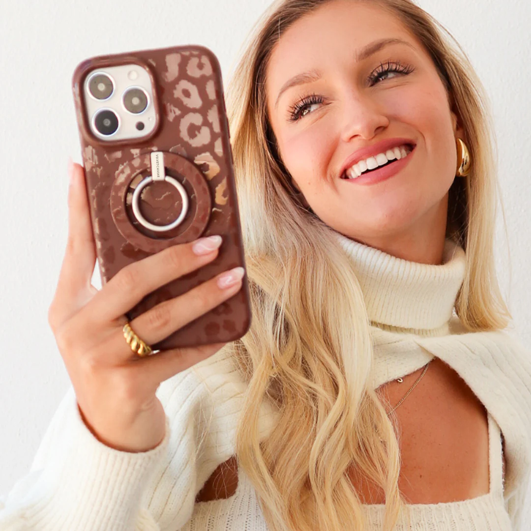 Chocolate Leopard iPhone Case - Image 20