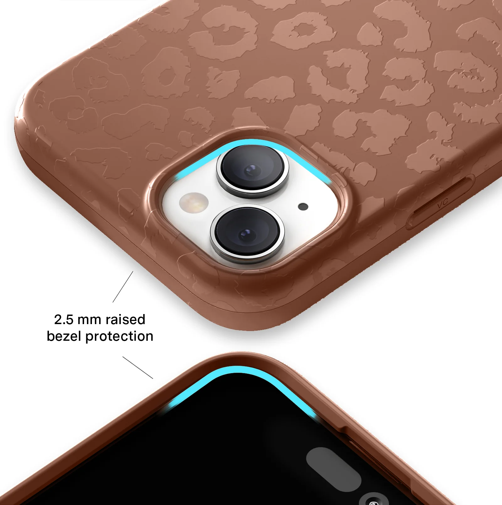 Chocolate Leopard iPhone Case - Image 21