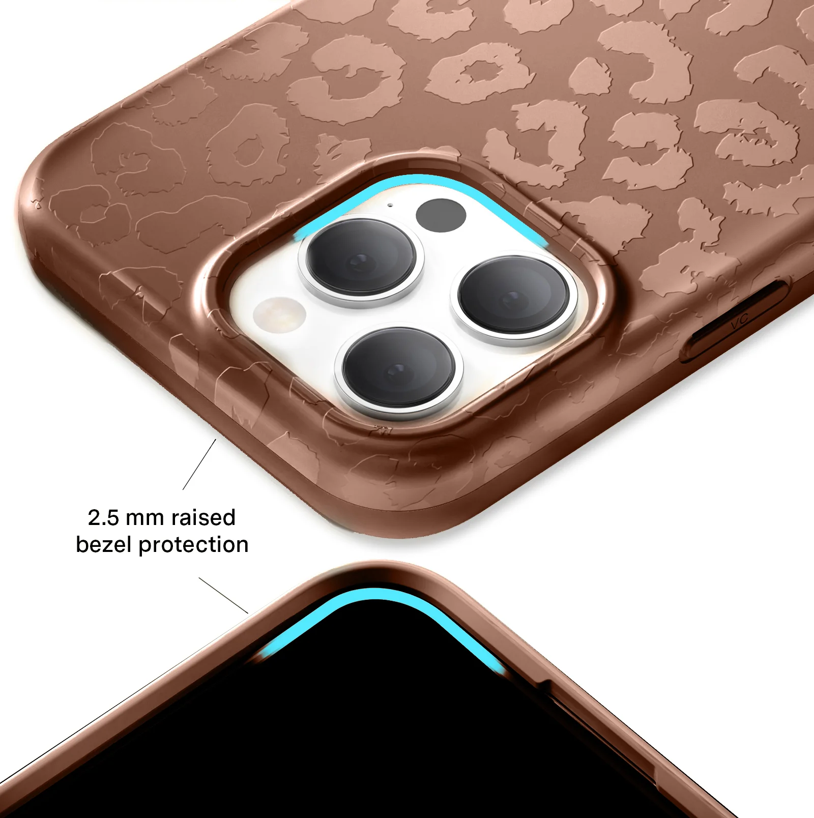 Chocolate Leopard iPhone Case - Image 39