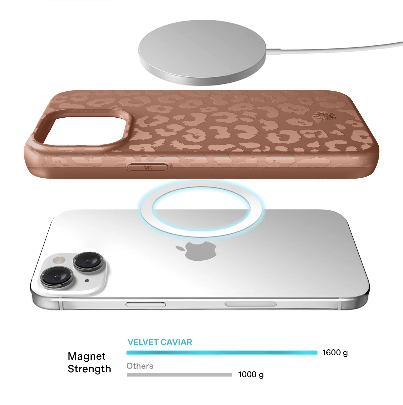 Chocolate Leopard iPhone Case - Image 58