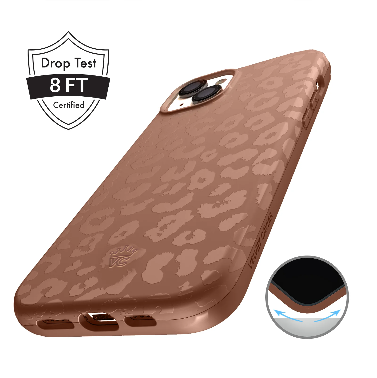 Chocolate Leopard iPhone Case - Image 59