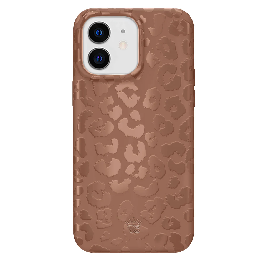 Chocolate Leopard iPhone Case - Image 73