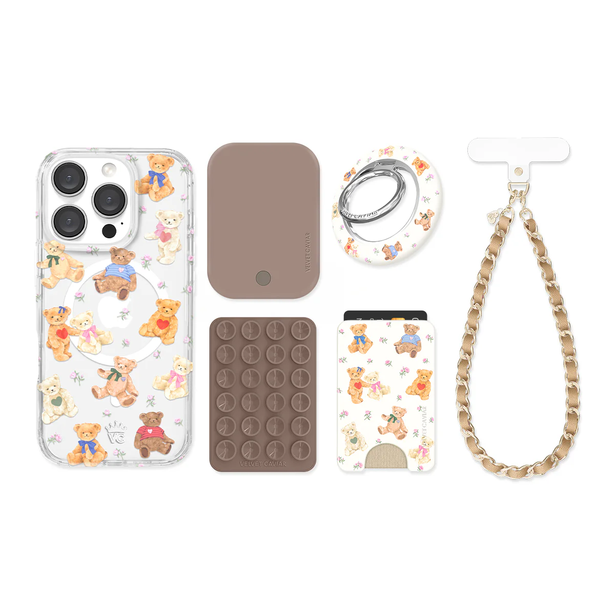 Teddy Bear iPhone Bundle Set - Image 15
