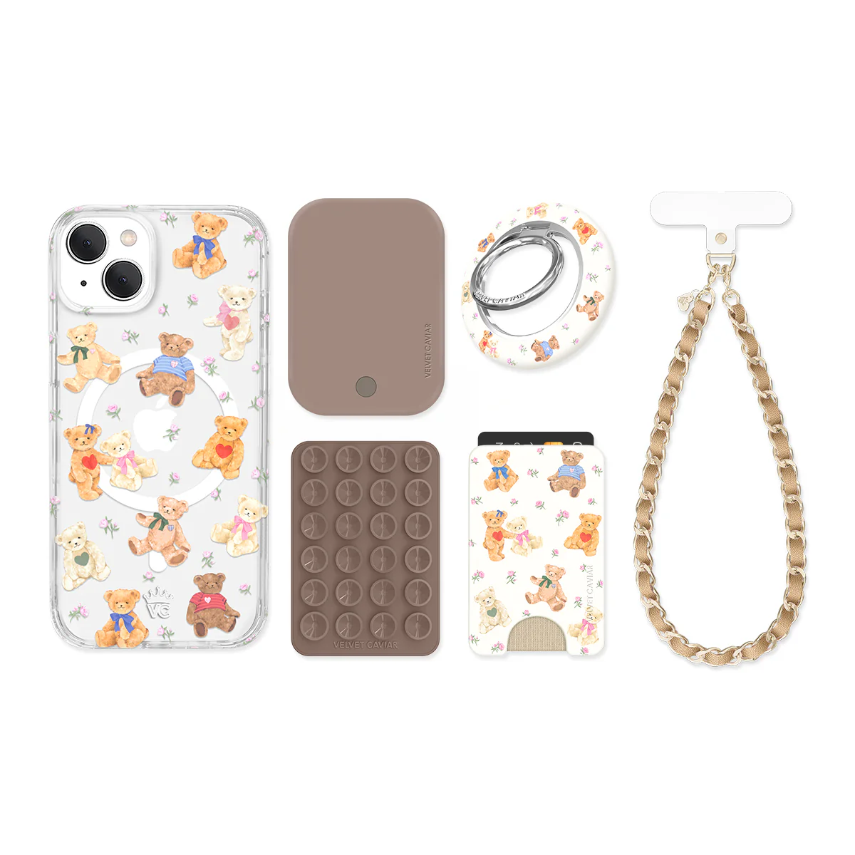 Teddy Bear iPhone Bundle Set - Image 9