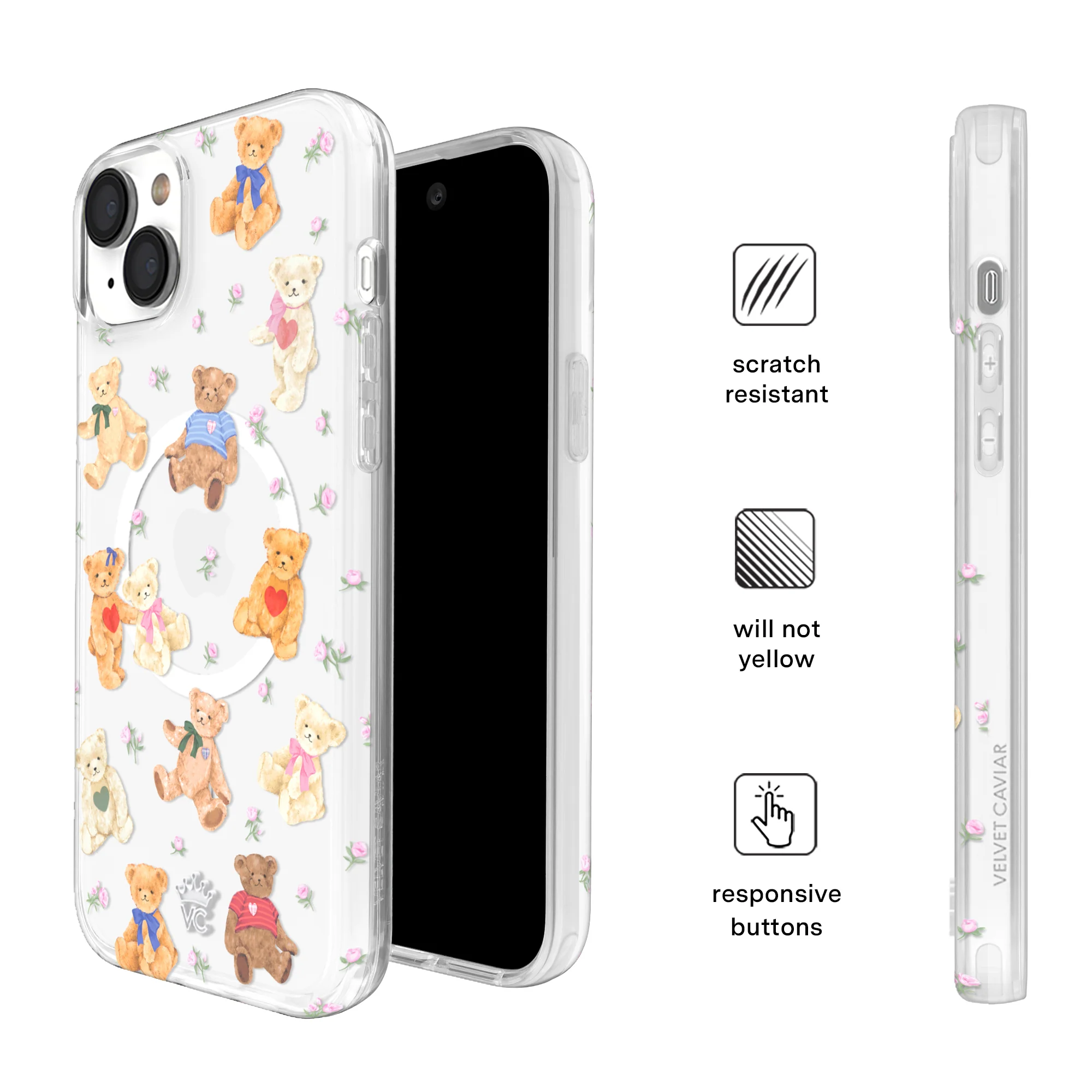 Teddy Bear iPhone Case - Image 30