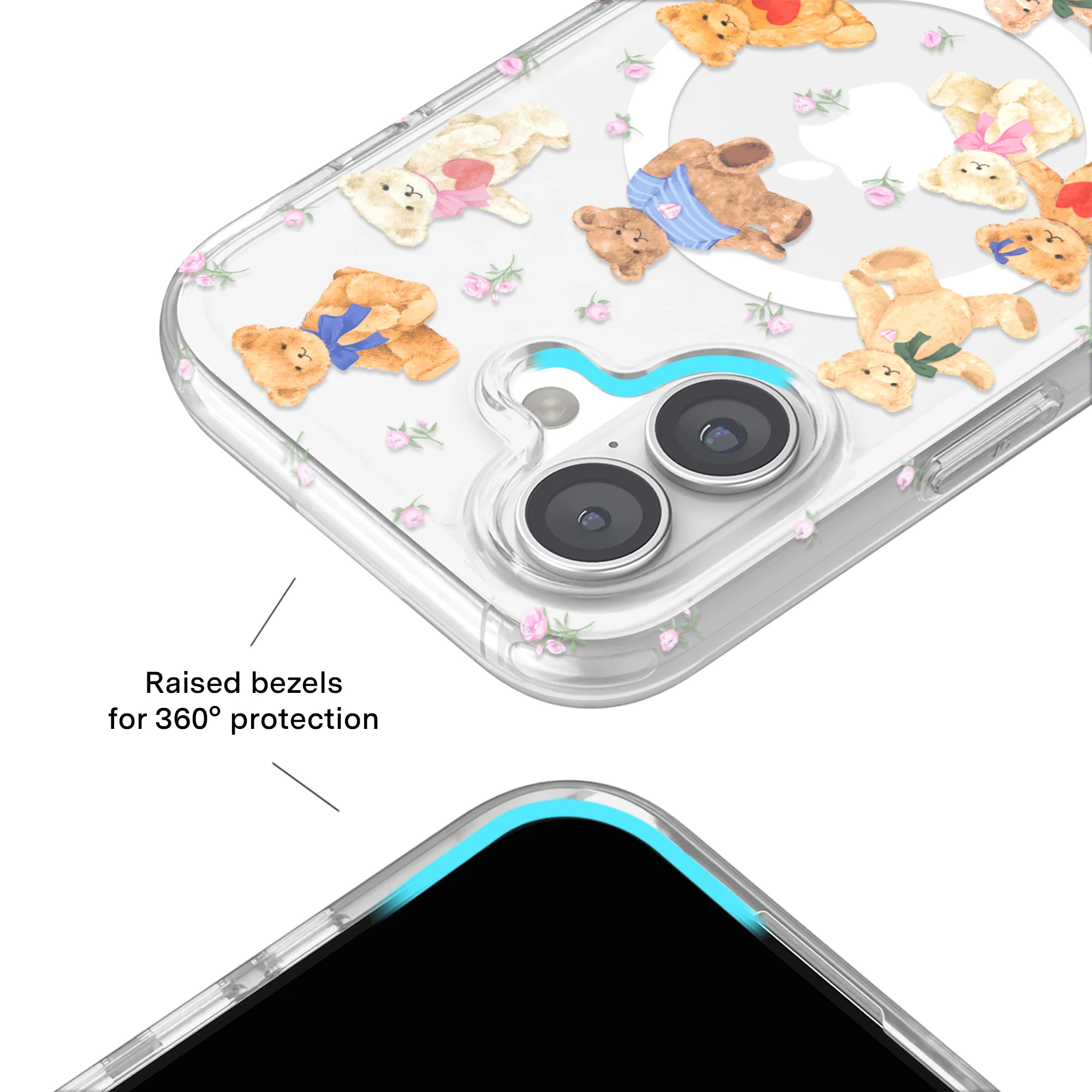 Teddy Bear iPhone Case - Image 48