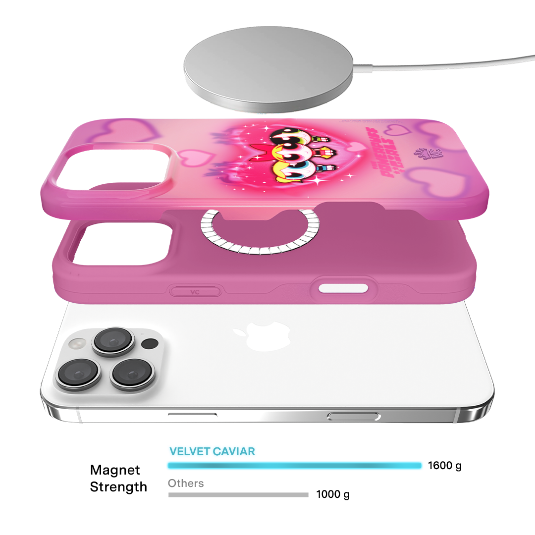 The Powerpuff Girls Airbrush Hearts iPhone Case - Image 18
