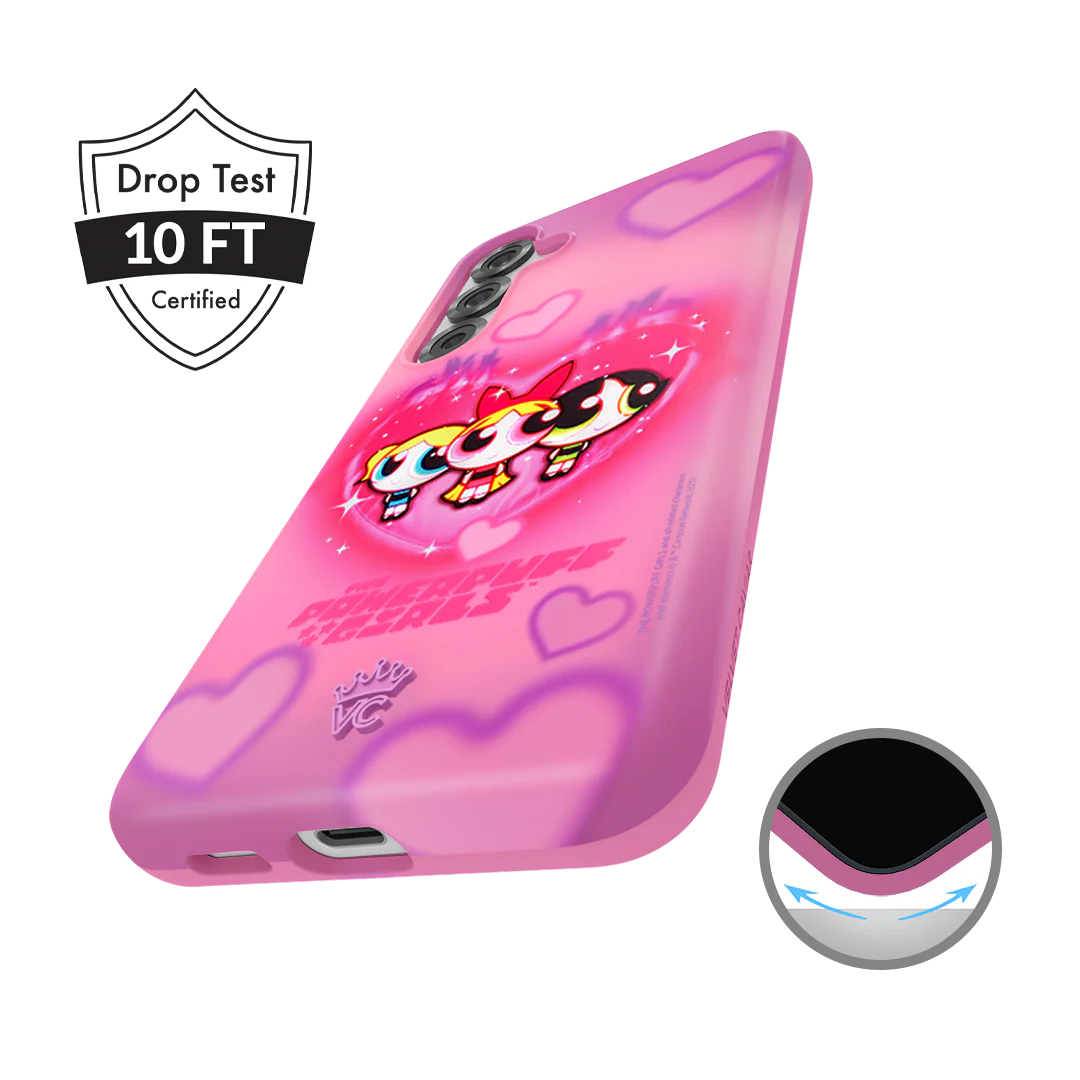 The Powerpuff Girls Airbrush Hearts Samsung Case - Image 5
