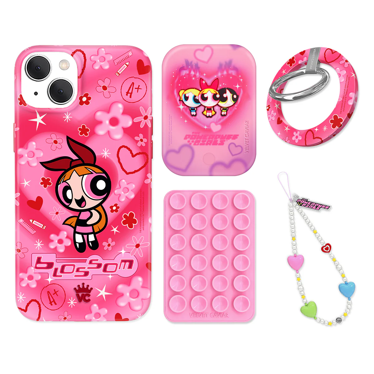 The Powerpuff Girls Blossom iPhone Bundle Set - Grip - Image 6