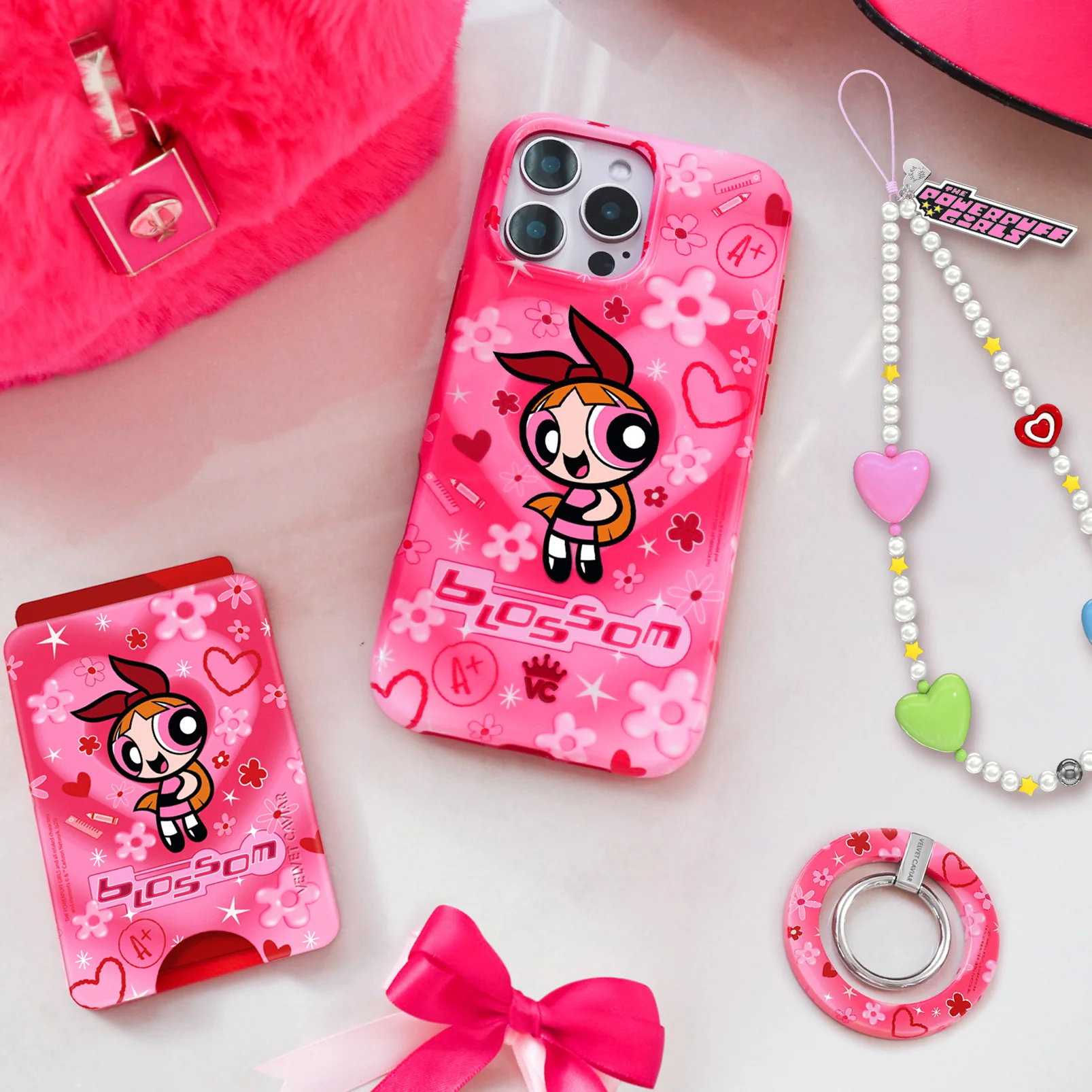 The Powerpuff Girls Blossom iPhone Case - Image 63