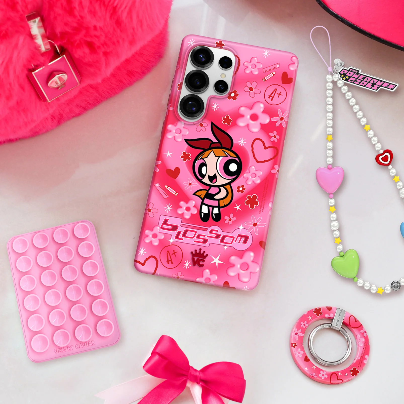The Powerpuff Girls Blossom Samsung Case - Image 56