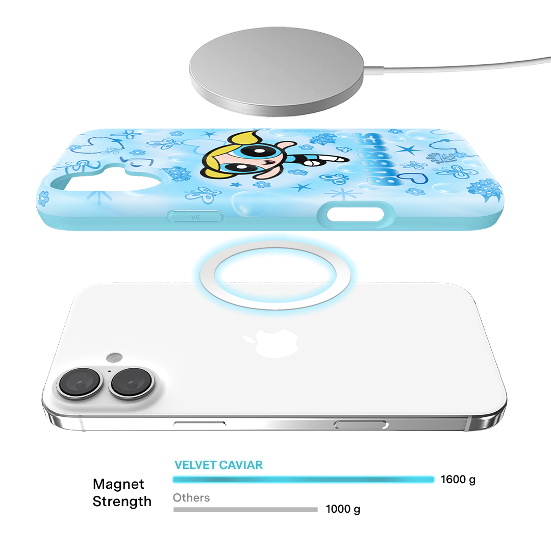 The Powerpuff Girls Bubbles iPhone Case - Image 25
