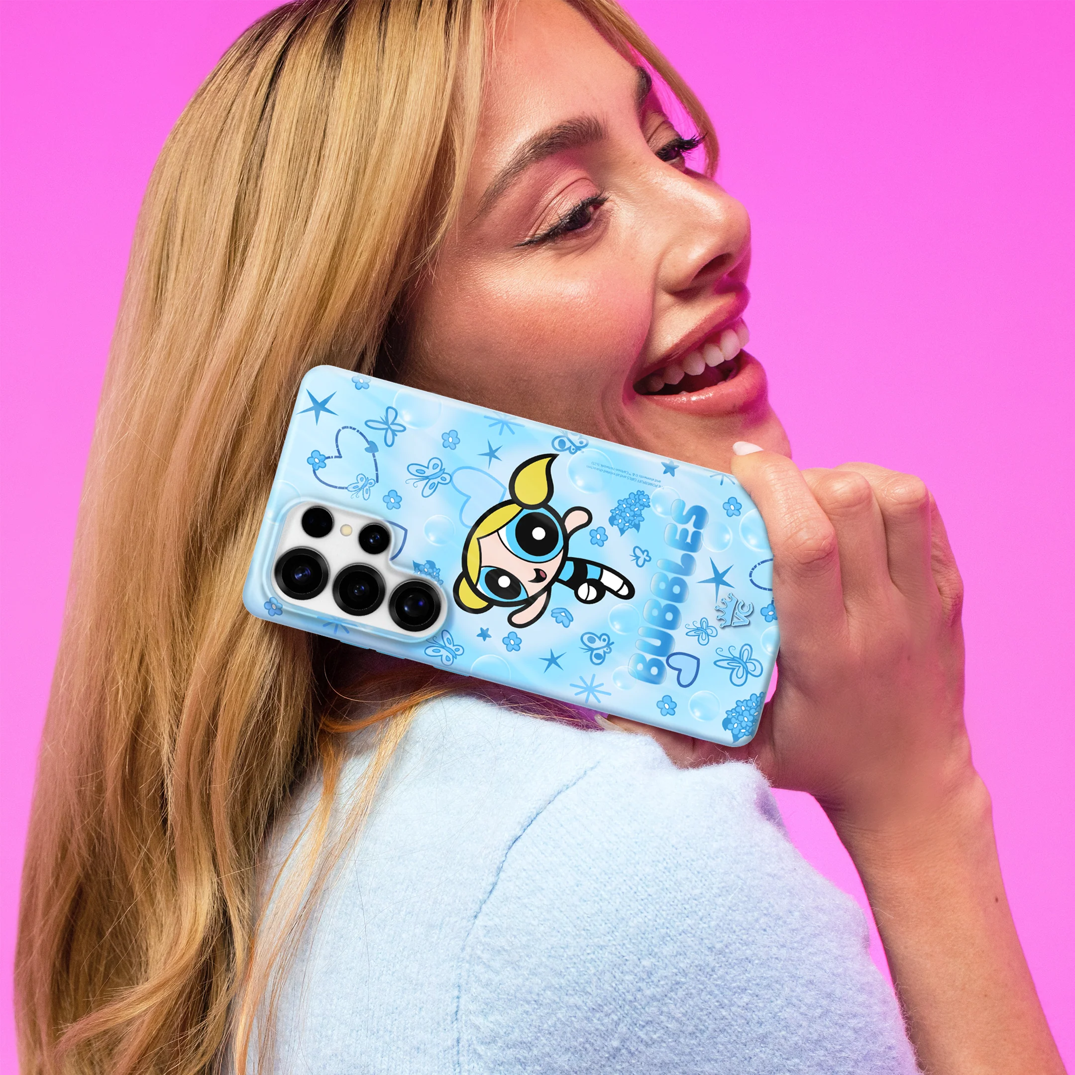 The Powerpuff Girls Bubbles Samsung Case - Image 37
