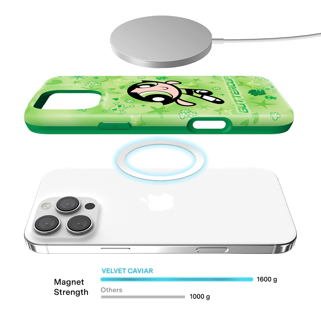 The Powerpuff Girls Buttercup iPhone Case - Image 11