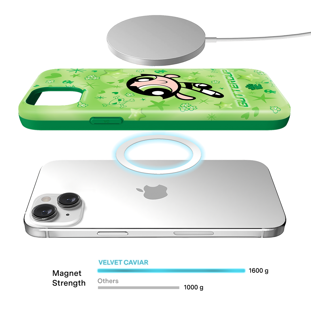 The Powerpuff Girls Buttercup iPhone Case - Image 32