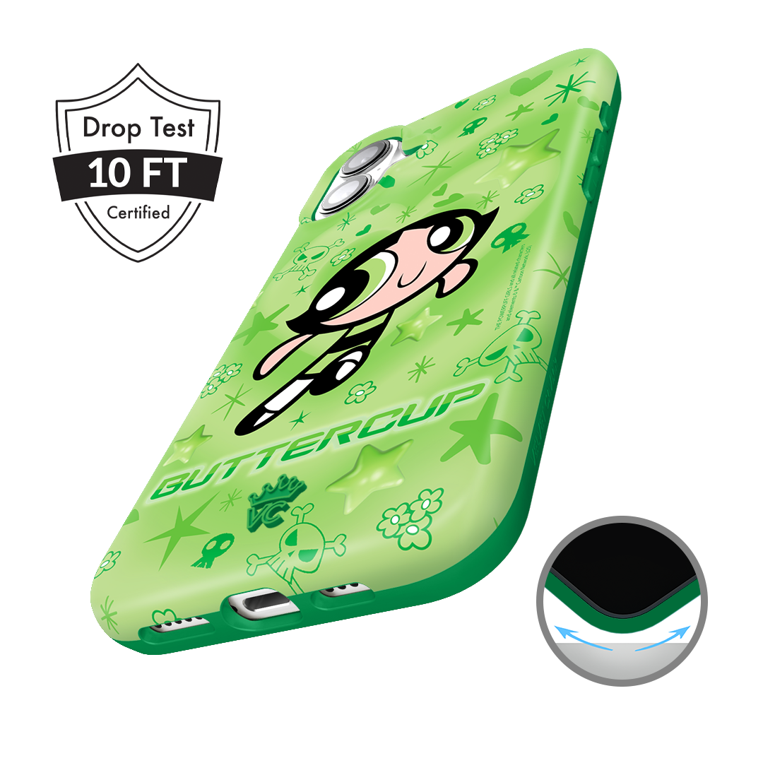 The Powerpuff Girls Buttercup iPhone Case - Image 5