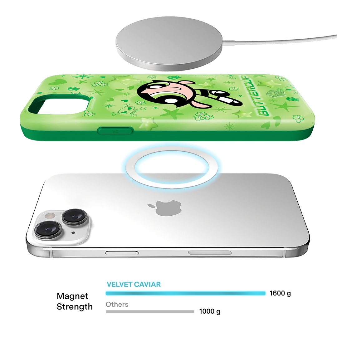 The Powerpuff Girls Buttercup iPhone Case - Image 60