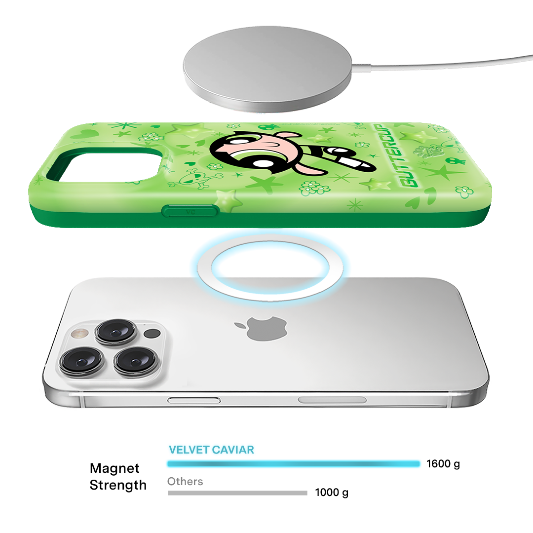 The Powerpuff Girls Buttercup iPhone Case - Image 68