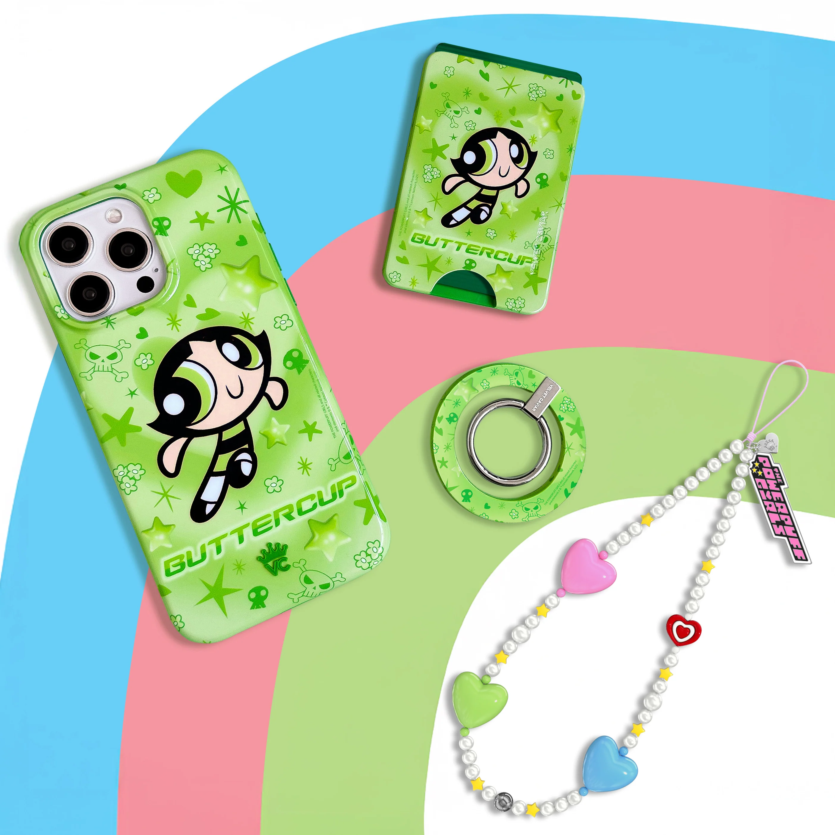 The Powerpuff Girls Buttercup iPhone Case - Image 7