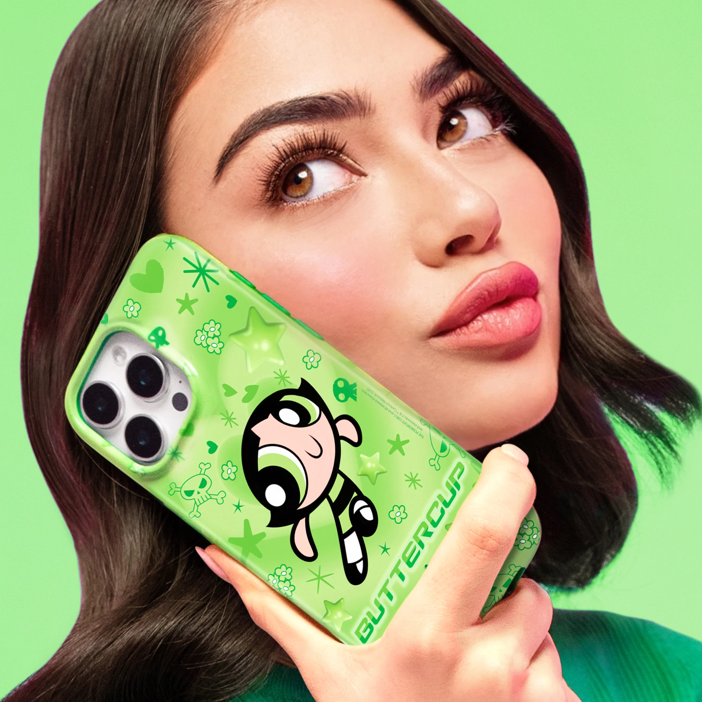 The Powerpuff Girls Buttercup iPhone Case - Image 79