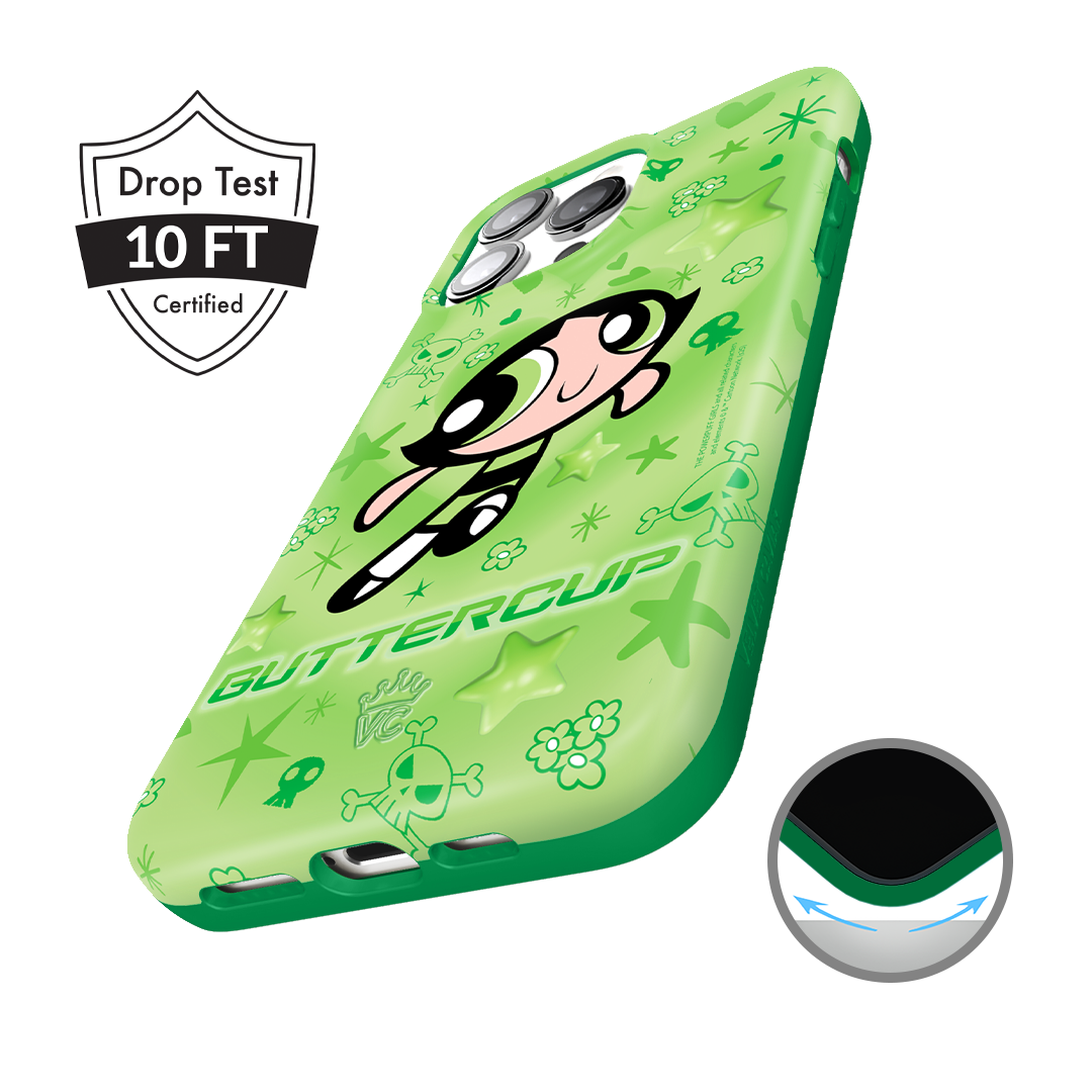 The Powerpuff Girls Buttercup iPhone Case - Image 96