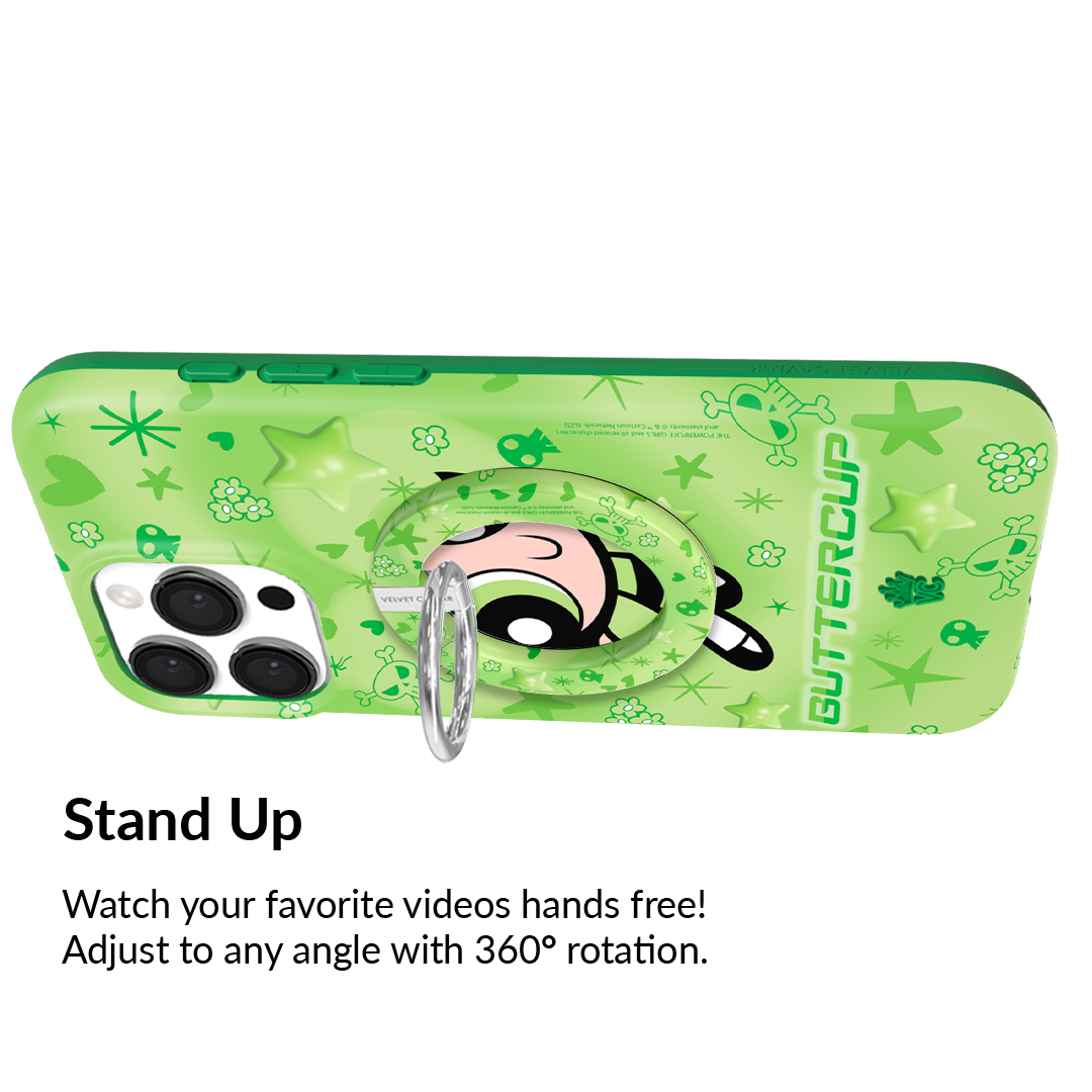 The Powerpuff Girls Buttercup MagSafe Grip Ring - Image 4