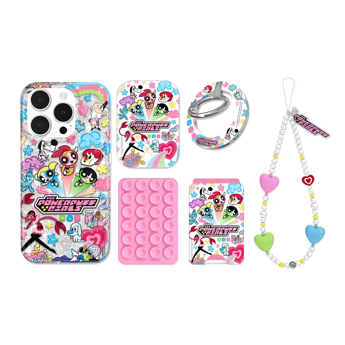 The Powerpuff Girls Girl Power iPhone Bundle Set - Image 14