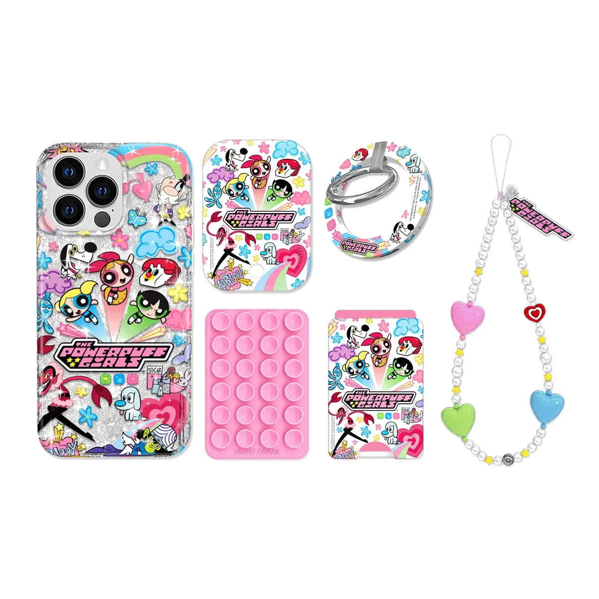 The Powerpuff Girls Girl Power iPhone Bundle Set - Image 16