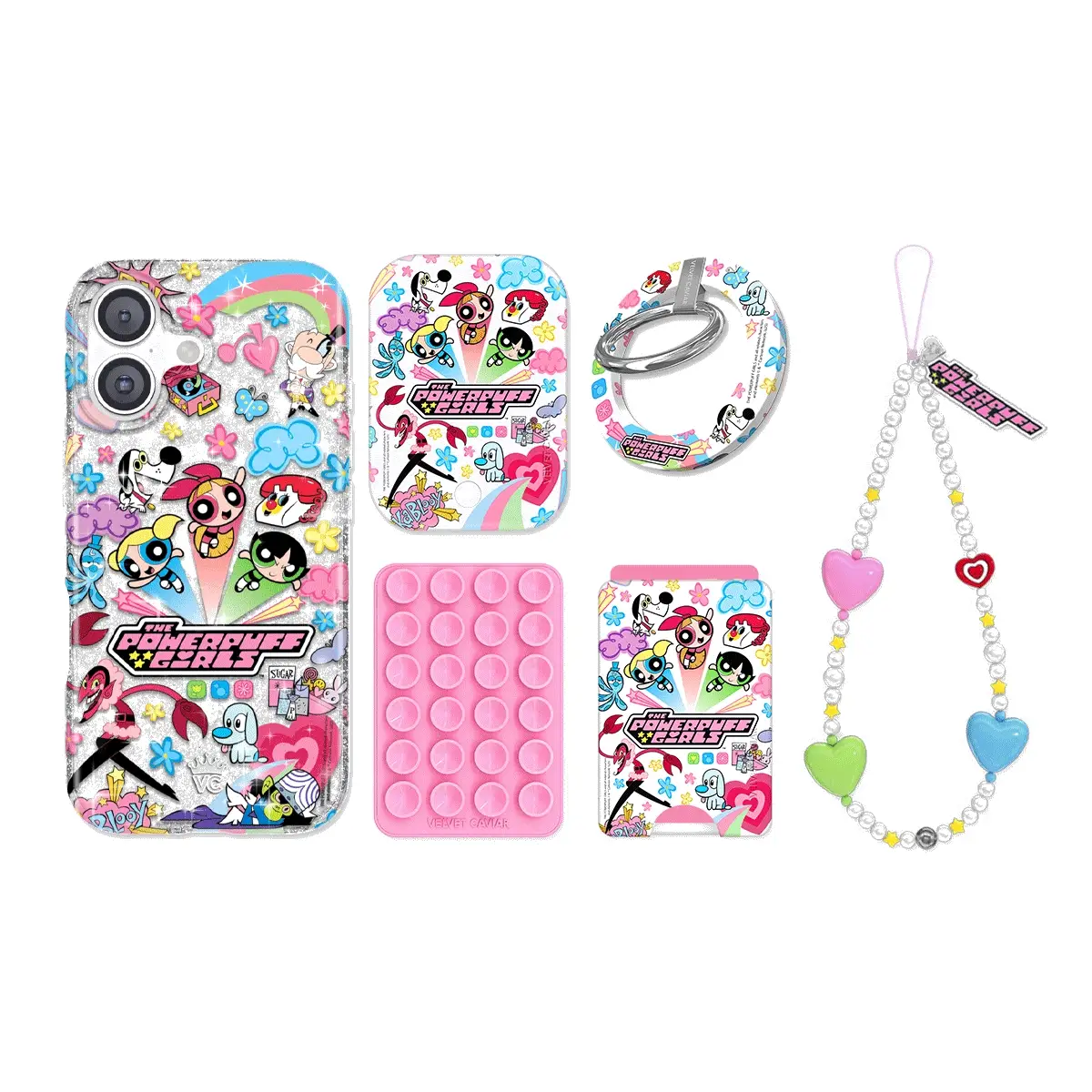 The Powerpuff Girls Girl Power iPhone Bundle Set - Image 3