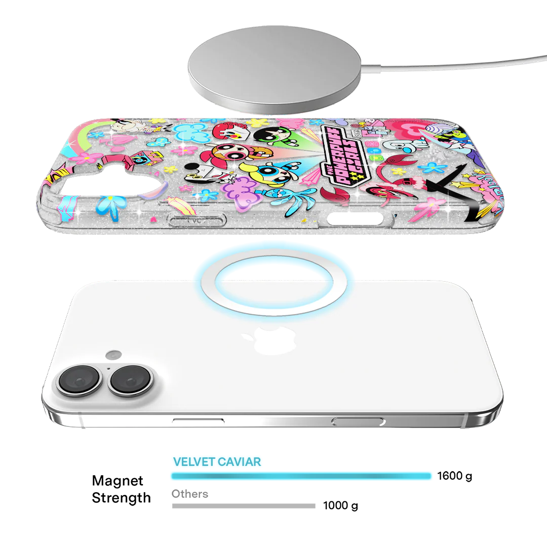 The Powerpuff Girls Girl Power iPhone Case - Image 18