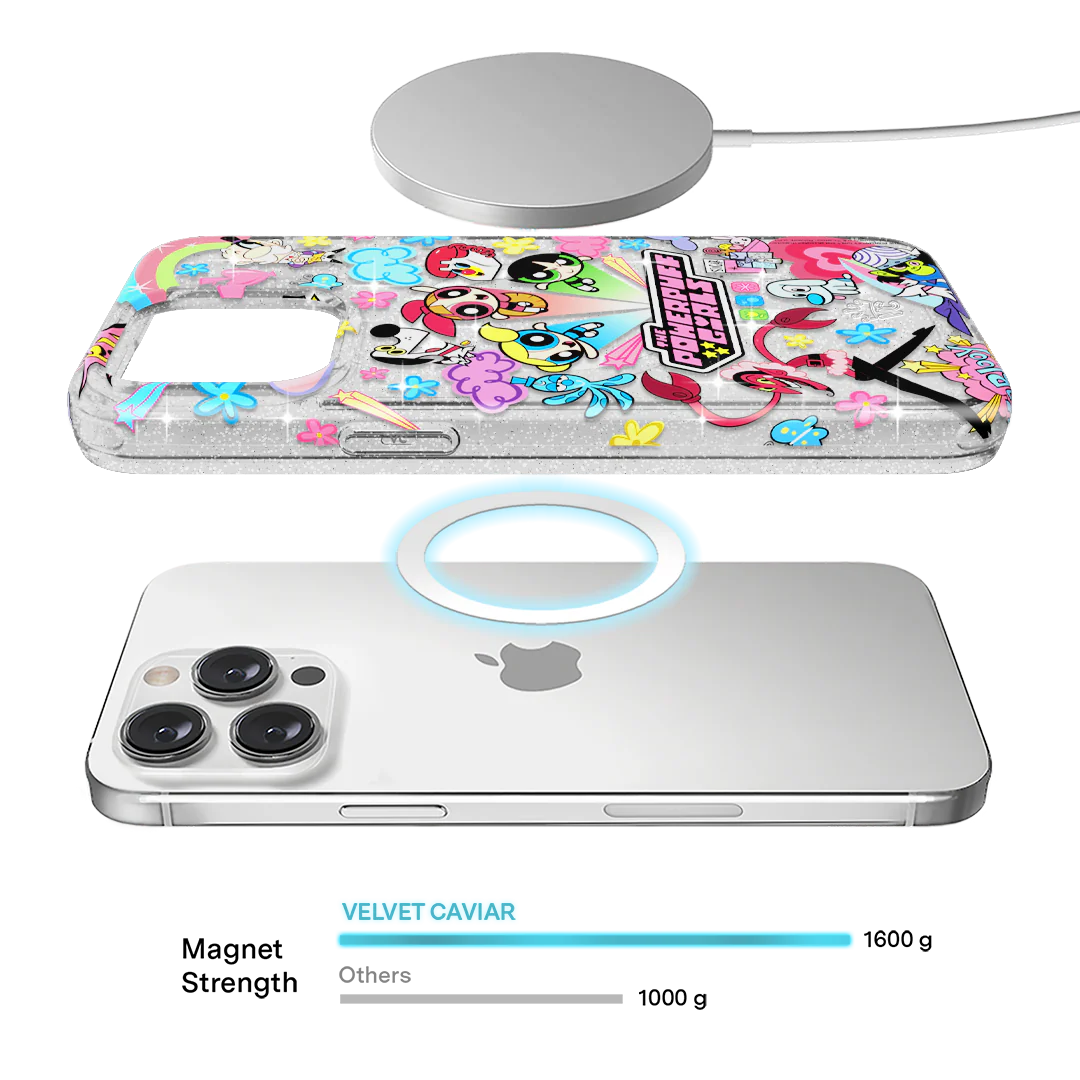 The Powerpuff Girls Girl Power iPhone Case - Image 53