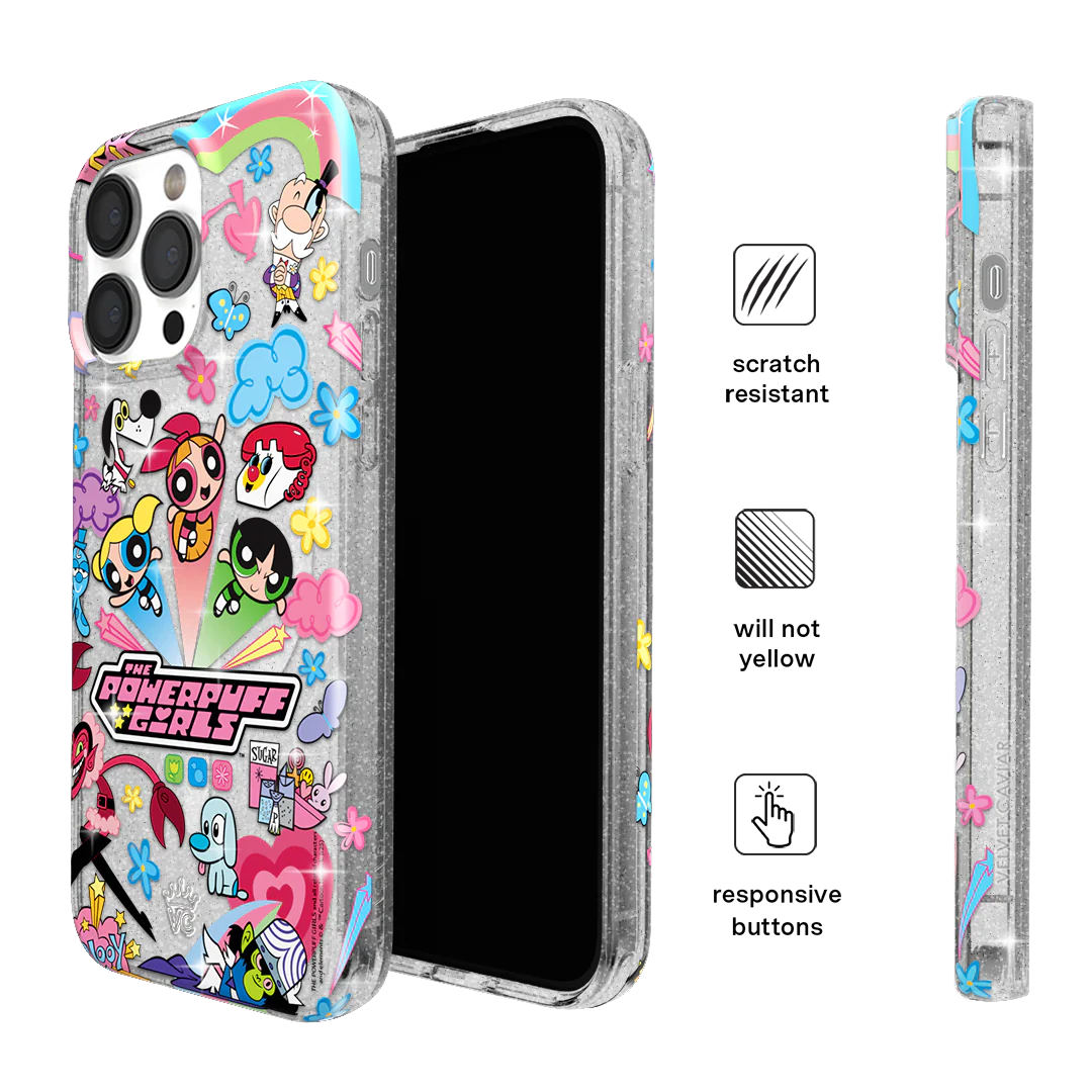 The Powerpuff Girls Girl Power iPhone Case - Image 55