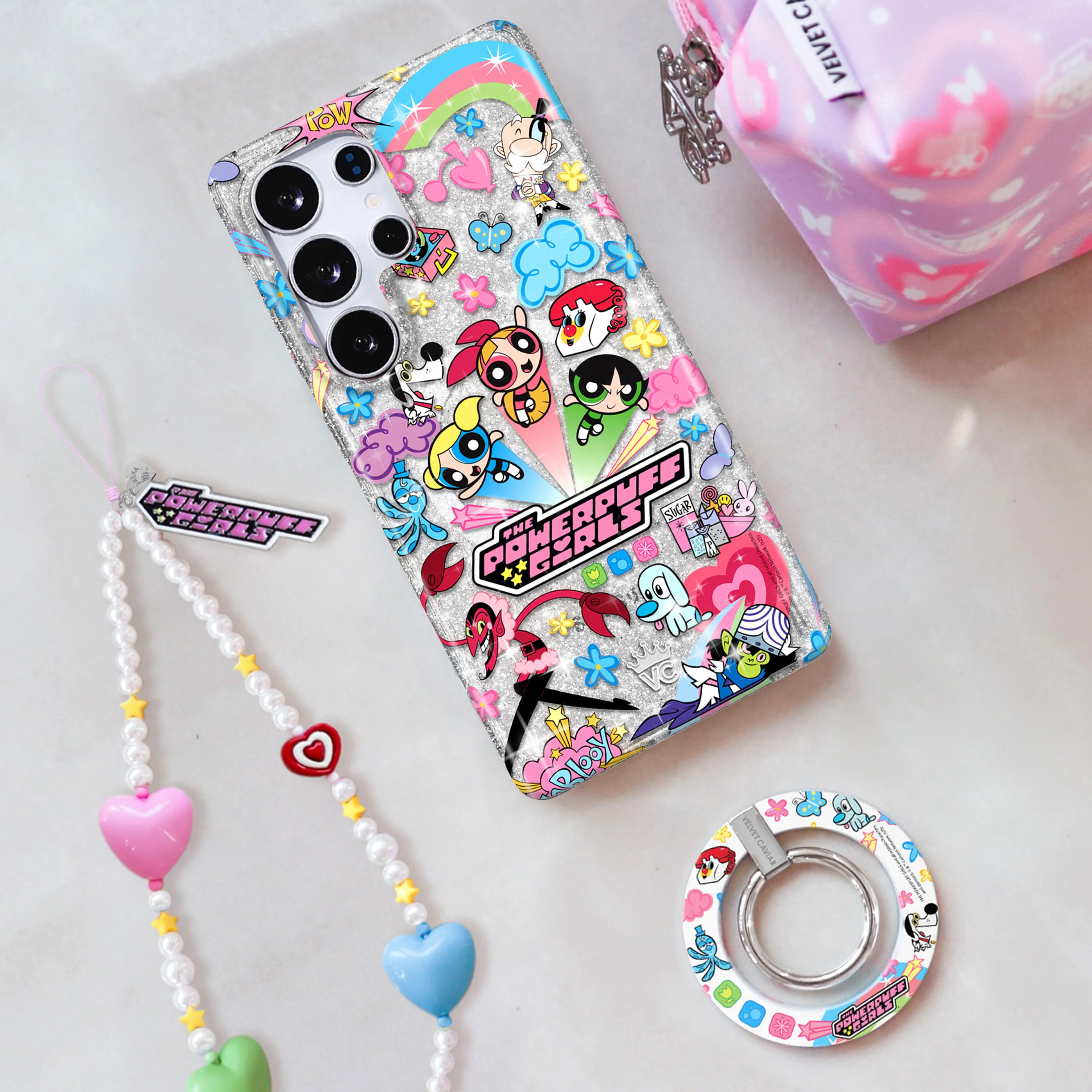 The Powerpuff Girls Girl Power Samsung Case - Image 14