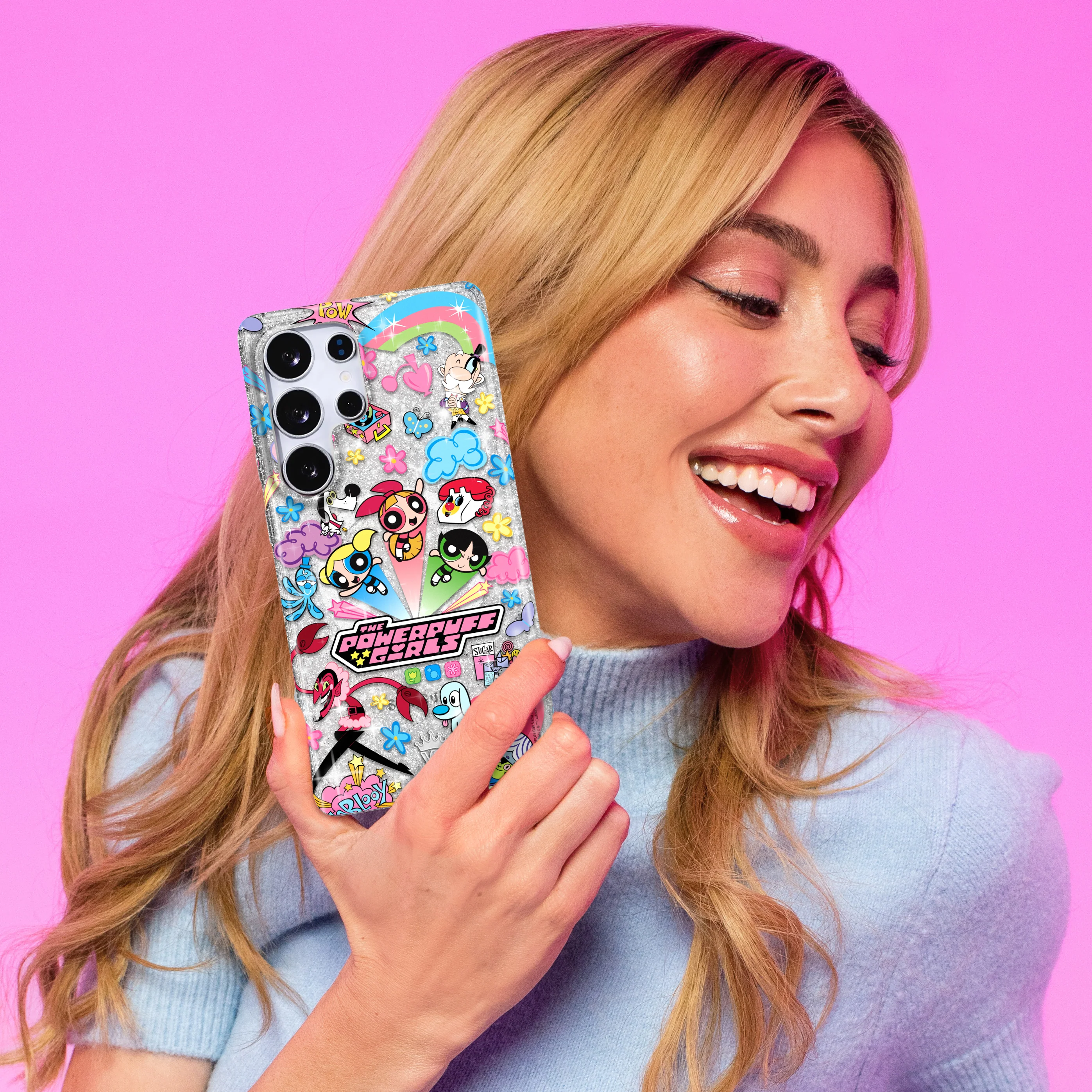 The Powerpuff Girls Girl Power Samsung Case - Image 79